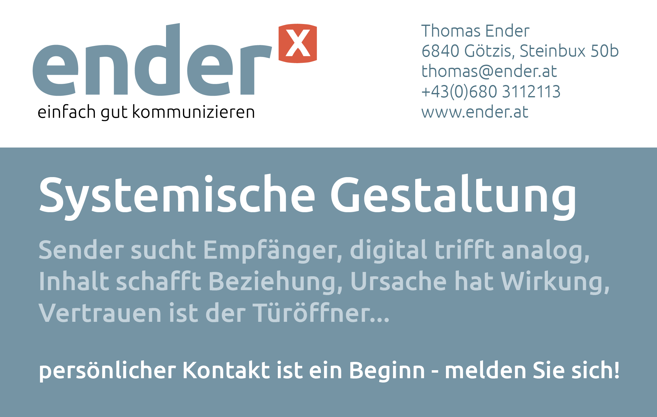 Webvisitenkarte